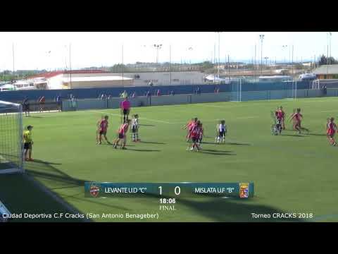 Torneo Cracks. Final. Levante UD "C" 1 - 0 Mislata U.F "B" (Pablo)