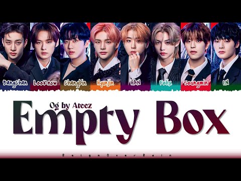 [AI COVER] How would STRAY KIDS sing Empty Box by ATEEZ