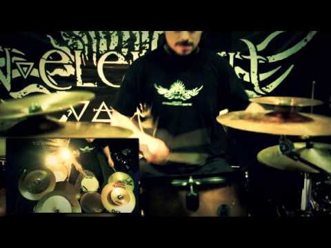 IN ELEMENT - Self Conformist Delusion - Drum playthrough