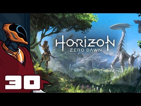 Let's Play Horizon Zero Dawn - PS4 Gameplay Part 30 - Project: Zero Dawn