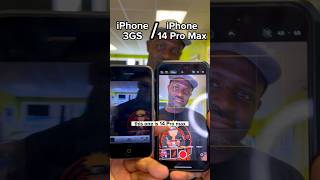 Is iPhone 3GS Better Than iPhone 14 Pro Max ? 🤔 #shorts