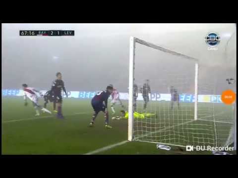 Goal de Raul De Tomas Rayo Vallecano 2-1 Levante