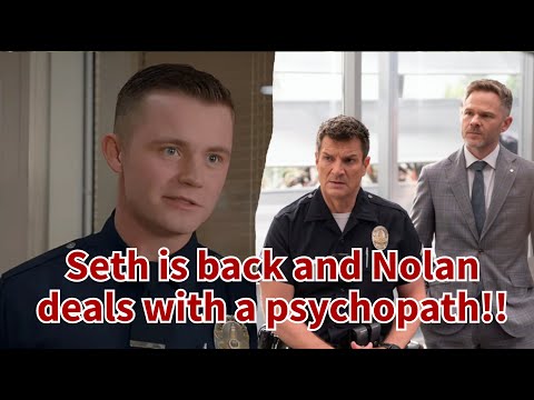THE ROOKIE (2026) Greatest Moments from Season 8 Episode 3| Nolan deals w/ PSYCHOPATH & Seth is back