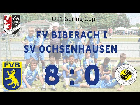 FV Biberach 1 - SV Ochsenhausen - Spiel 8 (U11 Spring Cup)