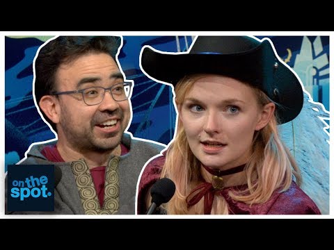 On The Spot: Ep. 153 - Rosario Dawson is a Thief | Rooster Teeth