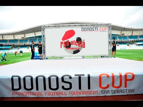 RSD Alcalá (Infantil B) en Donosti Cup 2015 (Fase de Champions League)