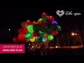 Кульки що світяться, кульки з гелієм що світяться, кулькиз підсвіткою м.Львів 