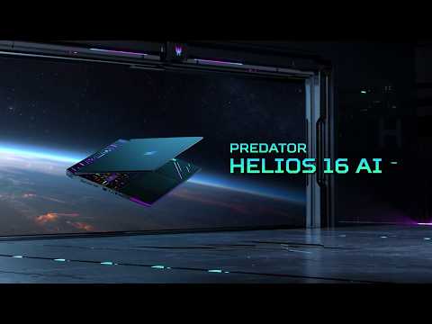 Ноутбук Acer Predator Helios 16 PH16-73-995M (NH.QW1EU.002) Black