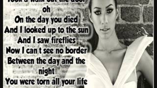 Leona Lewis - Fireflies (Lyrics On Screen)