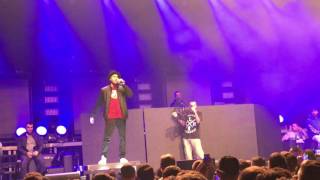Bushido ft. Shindy &amp; Hustensaft Jüngling Guest ►Sonny,$hindy Live Wien HD
