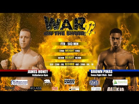 WOTS22 - Fight 12 - James Honey vs Brown Pinas