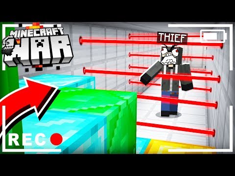 SHOCKING! Spy player caught in our Minecraft base! (Minecraft War #29)