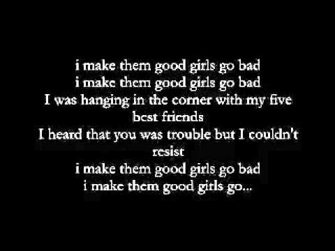 Good Girls Go bad  Cobra Starship ft Leighton Meester w  lyrics on screen Studio Quality)   YouTube