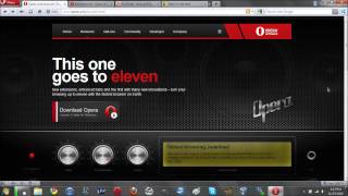 Opera 11 Beta Hands On