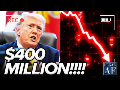 🚨 Trump Media Empire in FULL COLLAPSE with $400 MILLION DEATH BLOW