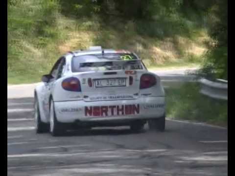 RALLY CIRCUITO DI CREMONA 2013:  FANTI-TOGNOLINI RENAULT MEGANE KIT