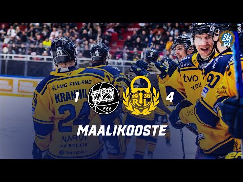 Maalikooste TPS–Lukko 14.3.2025