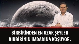Dr. Ahmet ÇOLAK - Birbirinden en uzak şeyler birbirinin imdadına koşuyor.