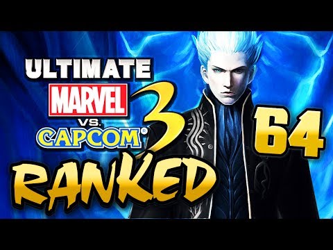 Vergil Hawkins - Ep.64 | Ultimate Marvel vs. Capcom 3 | Online - Ranked Matches