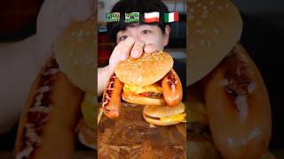 Download lagu Cheese burger🍔 #mukbang #stoneychoi mp3