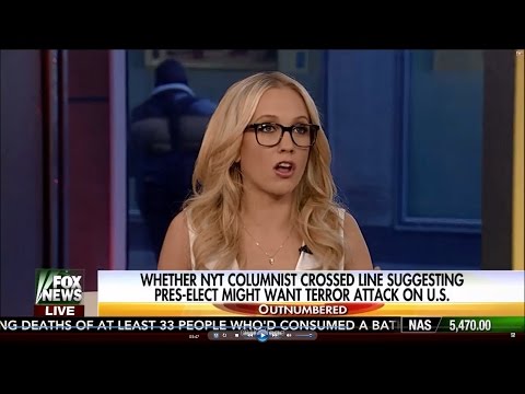 12-19-16 Kat Timpf on Outnumbered - Does Trump Want a Terror Attack?