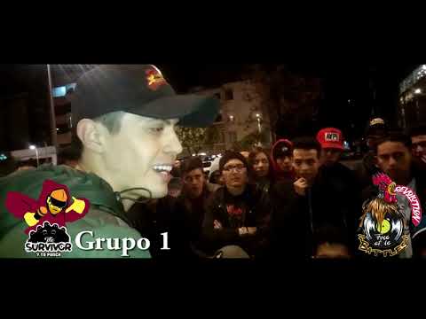 Grupo n1 - The Survivor 7 To Punch - Revolution Freestyle (2019)