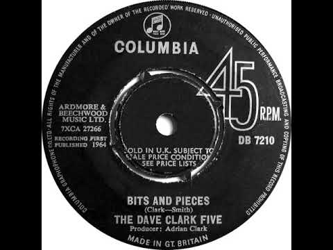 UK New Entry 1964 (36) The Dave Clark Five - Bits And Pieces
