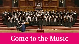 Come to the Music (Joseph Martin) -National Taiwan University Chorus