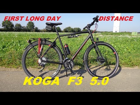 Koga F3 5.0 ( First Long Day Distance on my New Koga )
