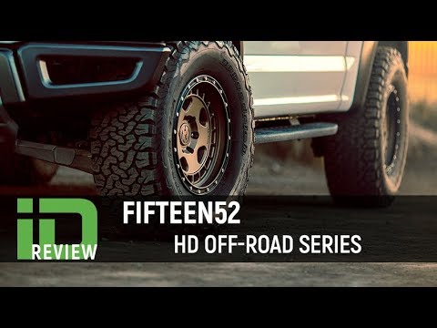 Fifteen52 HD Truck Series