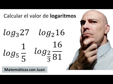 ▷ Hallar el valor de logaritmos aplicando la definición. 4 ejercicios resueltos paso a paso