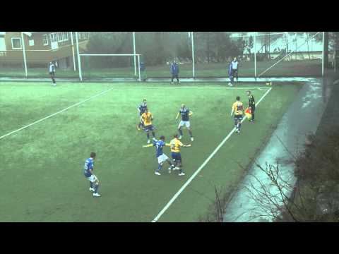 FK Jerv - Start 2 (10.04.2014) Scoringer og høydepunkter