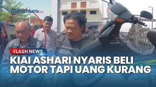 TERBONGKAR Pelarian Kiai Ashari di Wonogiri, Nyaris Beli Motor Bekas tapi Uang Kurang Rp700 Ribu