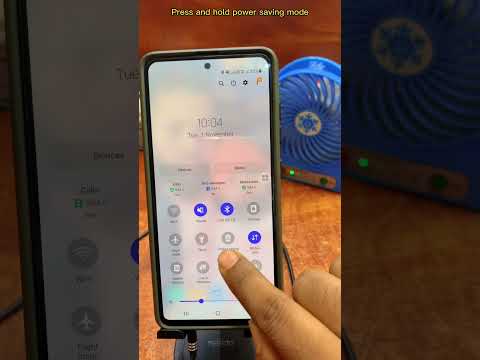 How to turn on ultra power saving mode | Samsung Phone used like normal phone #shorts #uniquemizan