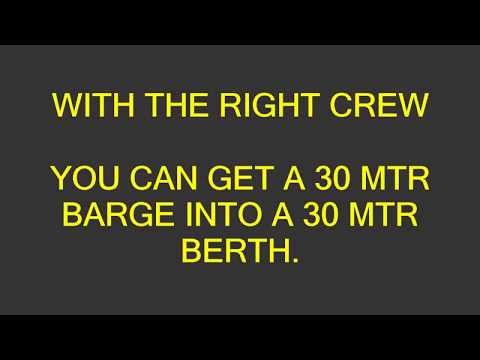 BARGE DELIVERY SKIPPER   Janine   London Berth