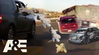 Road Wars You Can’t Look Away From - Top 8 Moments | Road Wars | A&E