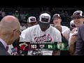 The Inside Guys React To The Miami Heat's Blowout Game 7 Win In Boston | NBA on TNT