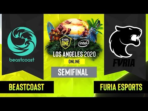 Dota2 -  Beastcoast vs. FURIA Esports - Game 2 - SA Semifinal  - ESL One Los Angeles
