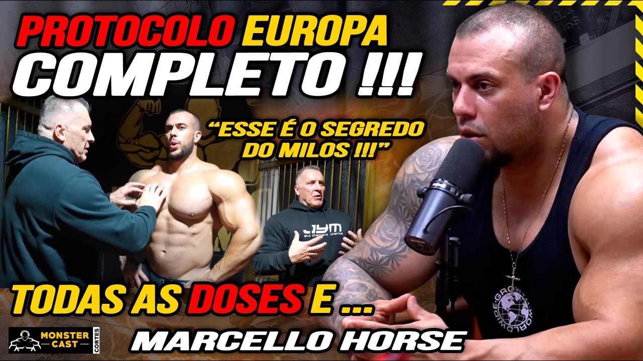 PROTOCOLO COMPLETO DA EUROPA COM SEGREDO DO MILOS REVELADO ! | MARCELLO HORSE