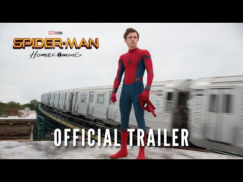 FIRST OFFICIAL Trailer for Spider-Man: Homecoming thumnail