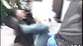 Charles Krazy Horse Bennett put to sleep backstage by Chute Boxe