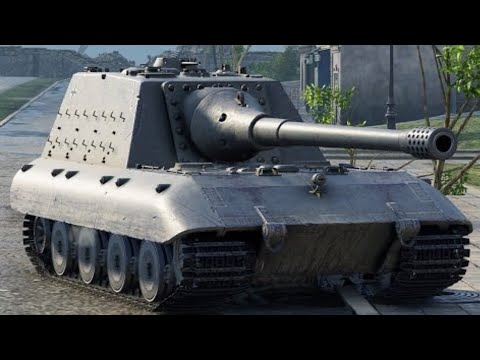 WoT Console Community Replay - Jagdpanzer E100 - 2kills - 7,400 damage