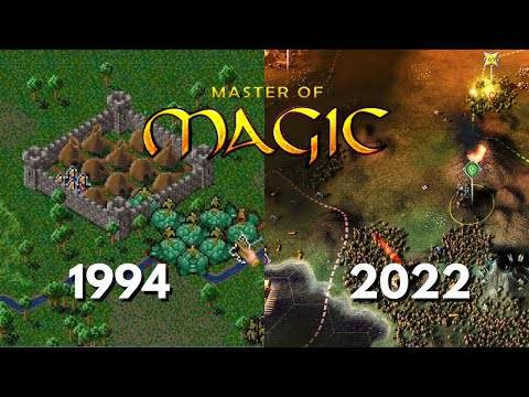 Master of Magic Remake - A new era for this classic?