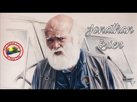 Oil painting techniques and tutorial with Jonathan Brier I Colour In Your Life