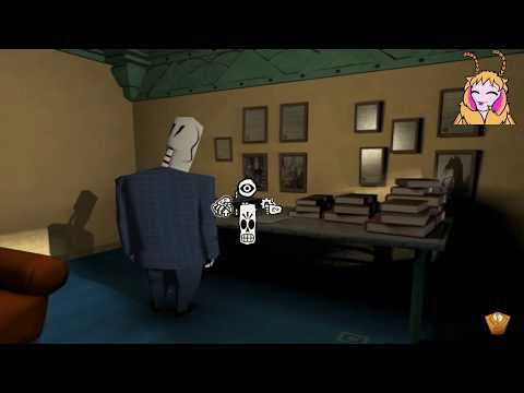 Grim Fandango Remastered pt 4