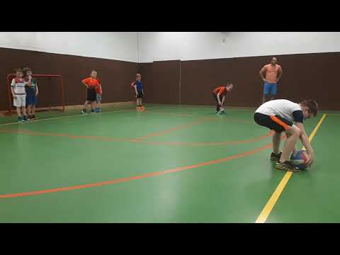 Off Ice příprava ročníku 2009-2011