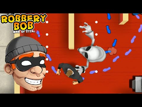 Robbery bob 1 – Costume Mario Ghost Using Rotten Donut #4