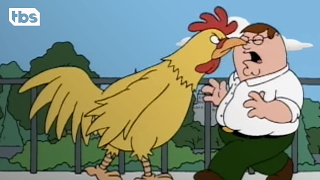 Family Guy: The First Chicken Fight (Clip)  TBS