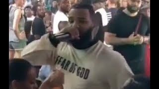 The Game Stops Party Tells 50 Cent He&#39;s G Unit Till The End