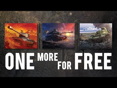 WoT - Bonus codes for (even more) free tier 8 premium tanks!